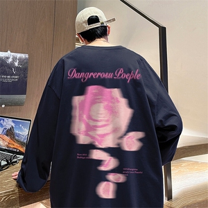 抖音得物供货 量大从优 可提供视频 美式长袖T恤CT840特P25图片