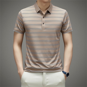 夏季polo衫男士时尚上衣翻领百搭商务宽松潮流T恤 SQ68366-P60图片