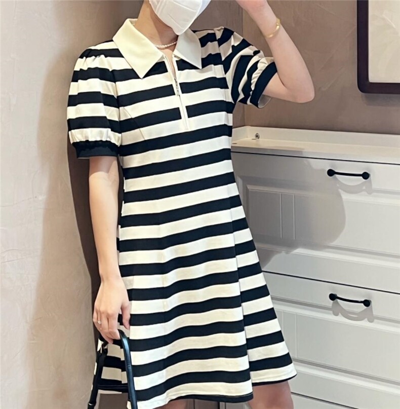 韩版连衣裙,女装连衣裙,米朵拉