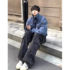 洗水布休闲外套百搭时尚气质日系潮流ins简约文艺JC783，女装短外套，星座1116A（原606A-3）