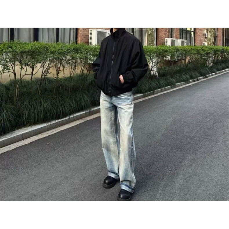网图现货！立领时尚防晒外套抖音得物可送样-EX50642-特批55,男装防晒衣,电商A061