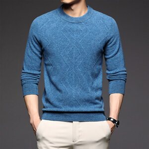 钱塘2020-2 秋冬A9815男士针织衫秋季男装P125图片