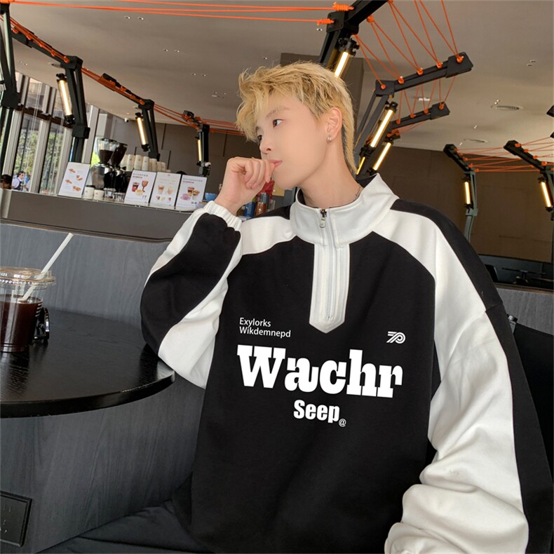 特P48控8850棉POLO衫休闲宽松卫衣WP2486，男装Polo衫，电商B370