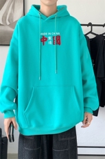 L2369P48秋冬新款卫衣男装宽松港风日系外套连帽衣服宽松卫衣，男装卫衣，星座510A-1