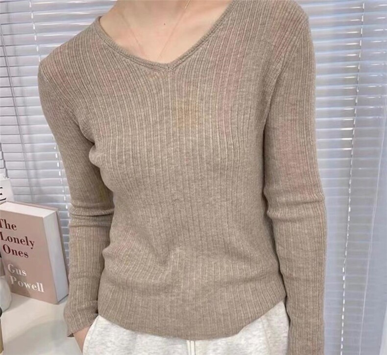 V领打底衫，其它，魅力元素