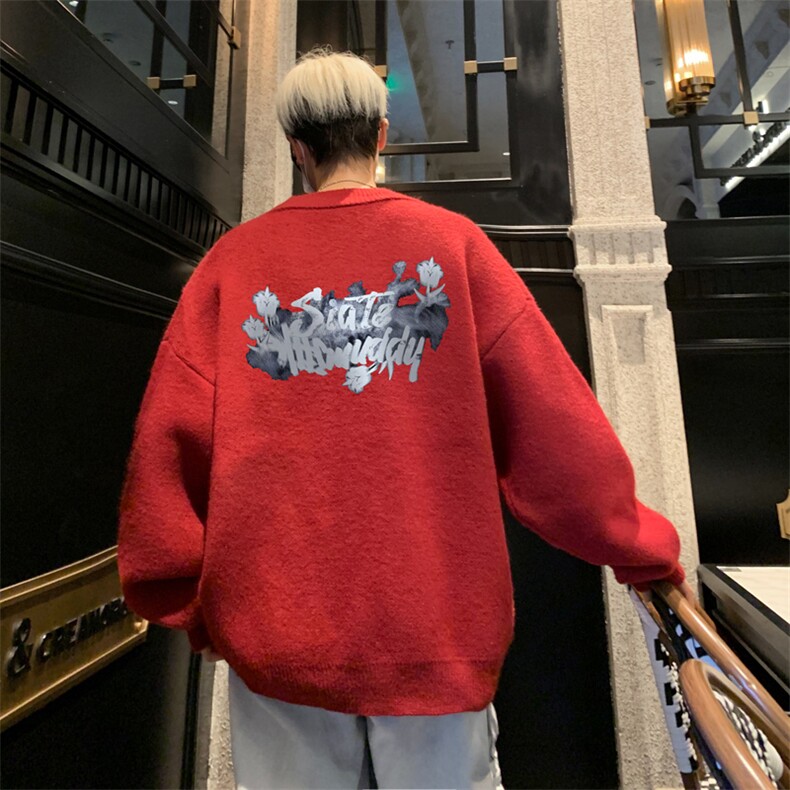 高质量！秋冬季半高领毛衣男加绒加厚线衣男针织衫男MY228-特p38,男装针织衫/毛衣,电商B367
