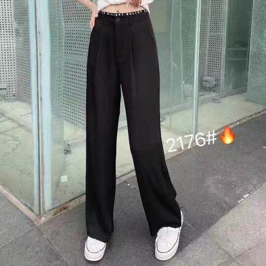夏款阔腿裤，女装，变色鸟(1F)