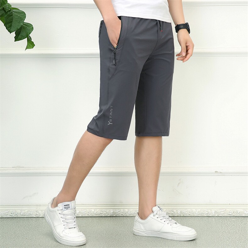 BGW1908男士夏季新款青年免烫大码短裤中腰运动休闲宽松沙滩裤,男装牛仔裤,电商B360