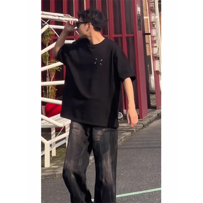 1506A/G5790/P45cleanfit爆裂闪电纹牛仔裤,男装牛仔裤,星座1506A