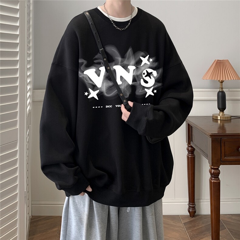 秋冬重磅卫衣高级感外套小众日系美式港风卫衣1016-1Y78P48K68，女装短外套，星座1016-1（原电商B408-1）