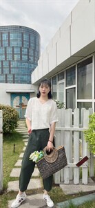 纯苎连衣裙小衫裤子裙子衬衣
时尚风
风淑女风休闲风图片