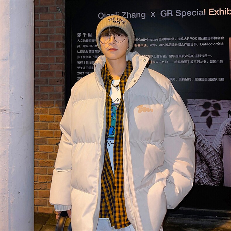 现货抖音得物可供视频冬季三防加厚羽绒棉衣外套面包棉服81157,男装棉衣,电商A486