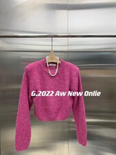 新款毛衣均码现货，女装针织衫/毛衣，G