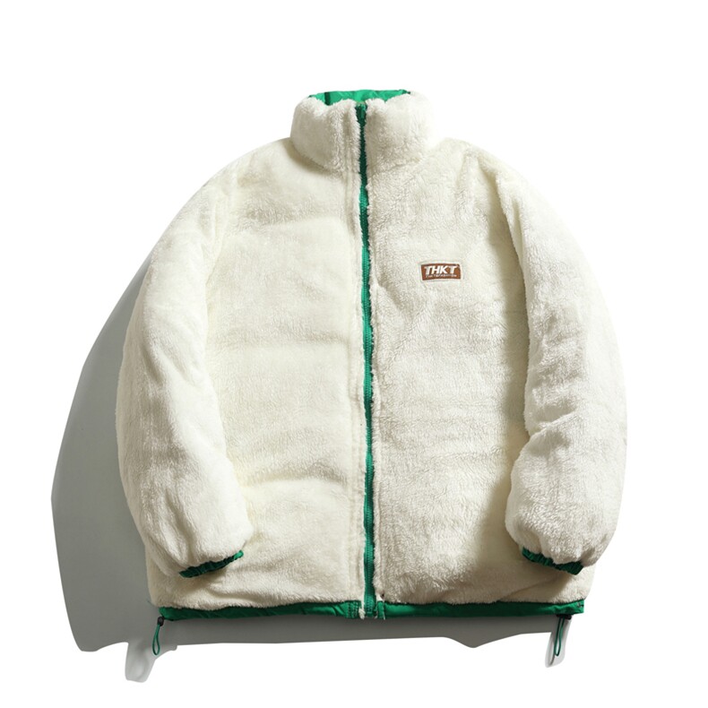双面穿2025冬装棉衣男女棉服宽松棉袄面包服冬装3321-P100控148,男装棉衣,星座207