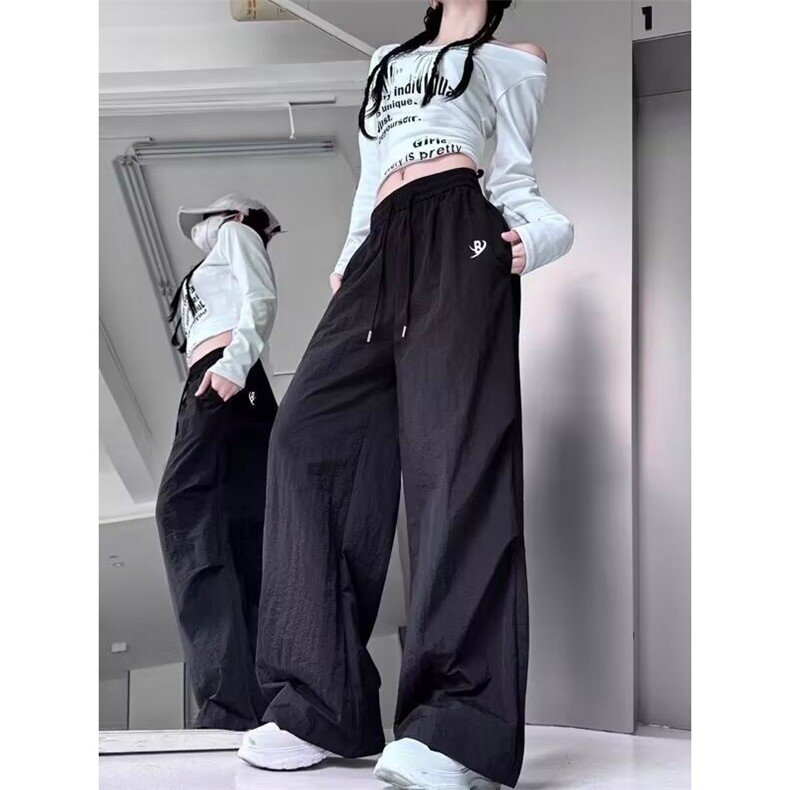 慵懒潮流日系ins原宿休闲长裤新款流行百搭文艺气质K6595-P41，男装休闲裤，星座412-3