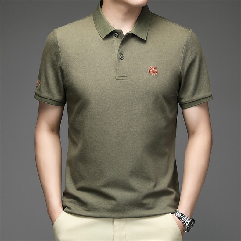 夏季短袖T恤男士韩版休闲纯棉半袖翻领POLO衫上衣YPT22538-P70,男装Polo衫,星座1105-3