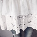 时尚宽松字母印花短袖T恤女夏季新款韩版百搭显瘦上衣，女装T恤，深水步