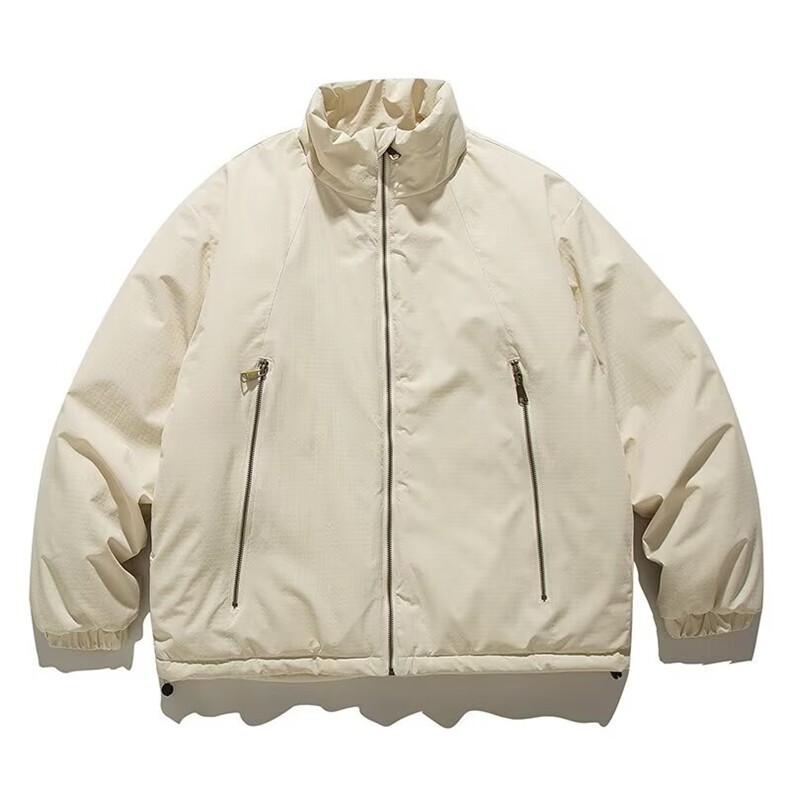 冬季复古立领保暖工装棉衣新款男女同款休闲宽松时尚棉服外套,男装棉衣,星座410-6（原星座1304-1）