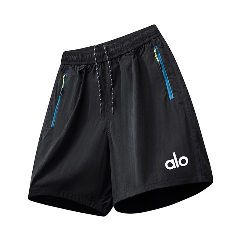 美式宽松轻薄速干短裤男休闲五分裤薄透气运动速干9216P30,男装牛仔裤,电商A128