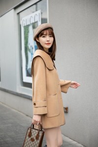 现货供应：冬装新款双面羊绒大衣外套M一XX,其它,拉思维加丝