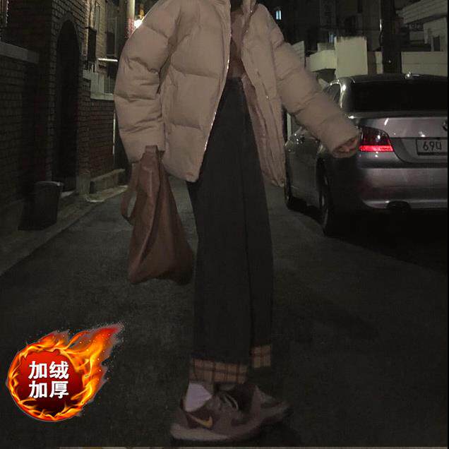 1506-1/KK301/P45款美式复古潮牌宽松直简阔腿百搭休闲牛仔长裤男,男装休闲裤,星座1506-1
