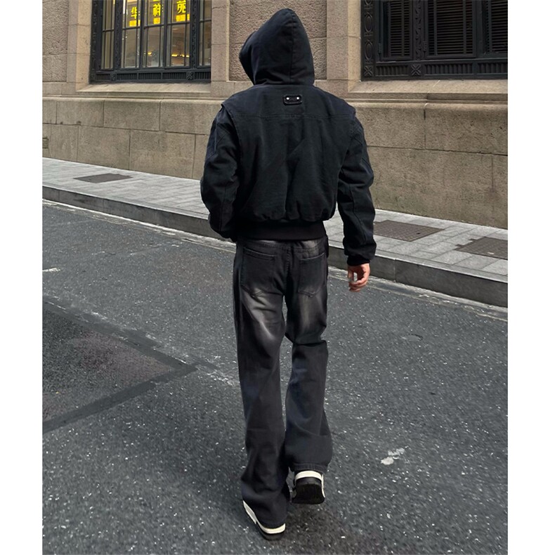 图不拿货渐变牛仔裤男秋冬微喇叭cleanfit裤子-KZA29-P55,男装牛仔裤,星座1007（原301D）