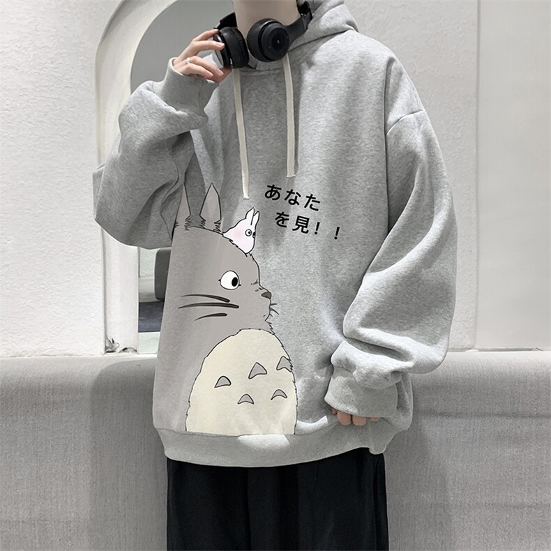 WY2150-P35加绒款-P40纯棉连帽卫衣男大码运动帽衫宽松薄外套男,男装卫衣,电商A040