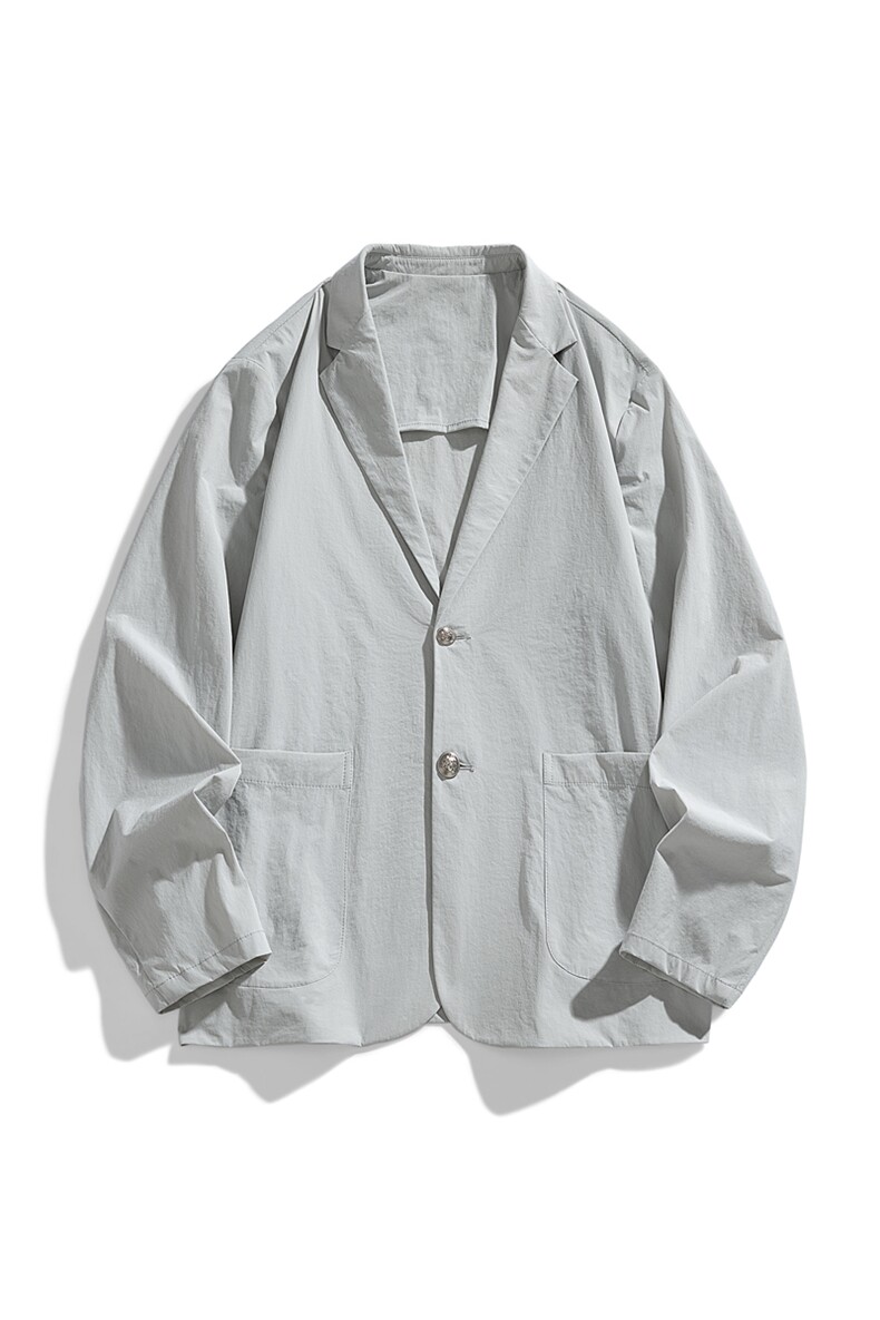 简约轻薄休闲西装男春季宽松通勤商务休闲西装XZ309JK8629P85,男装西服套装,星座309（原A406）