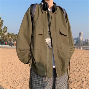 潮流夹克潮男春季夹克JK821P55，男装夹克，星座1116-2