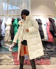 长款羽绒服，女装羽绒服，笛菲