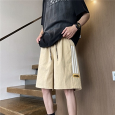 夏季短裤宽松百搭五分裤休闲运动潮款短裤A061-AD00592-P40，男装牛仔裤，电商A061
