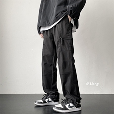美式冲锋裤登山裤直筒工装裤户外防水715-6-BX26P55（控78），男装休闲裤，星座715-6