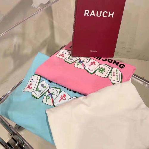 麻将四色T，女装，JY.OUBEN