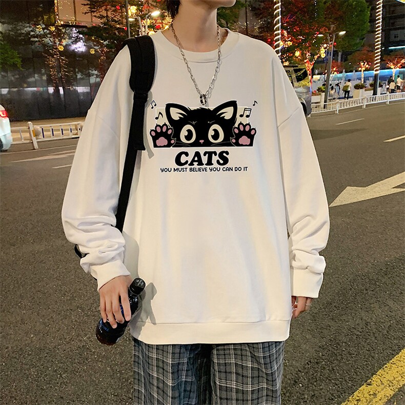 8XL圆领卫衣男超大码胖子肥佬大号长袖t恤S6389-P28,男装卫衣,电商A040