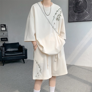 【深度库存】TZ2419-P60 控78 大码刺绣中式风套装 ~已注册图案图片