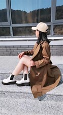 休闲风衣，女装风衣，艾菲尔服饰