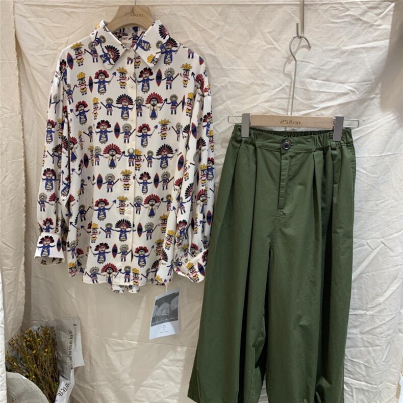 小人衬衣?日系裤子+外套，其它，25Ann·Studio