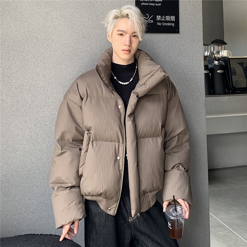 美式保暖加厚棉服外套男冬季加棉短款棉衣MY98,男装棉衣,电商C307