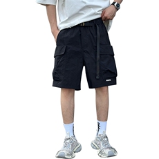 大口袋美式机能工装短裤男宽松运动休闲裤A329-K951-P48，男装休闲裤，电商A329