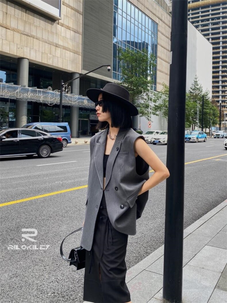 2022秋装新款马甲，女装马甲，雷洛奇丽