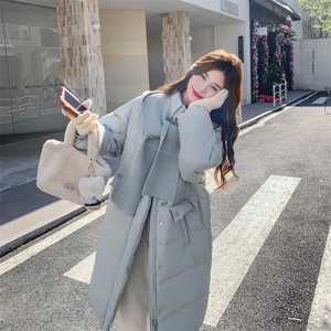 24年羽绒服冬装中长款2C092-985-P295-K438图片