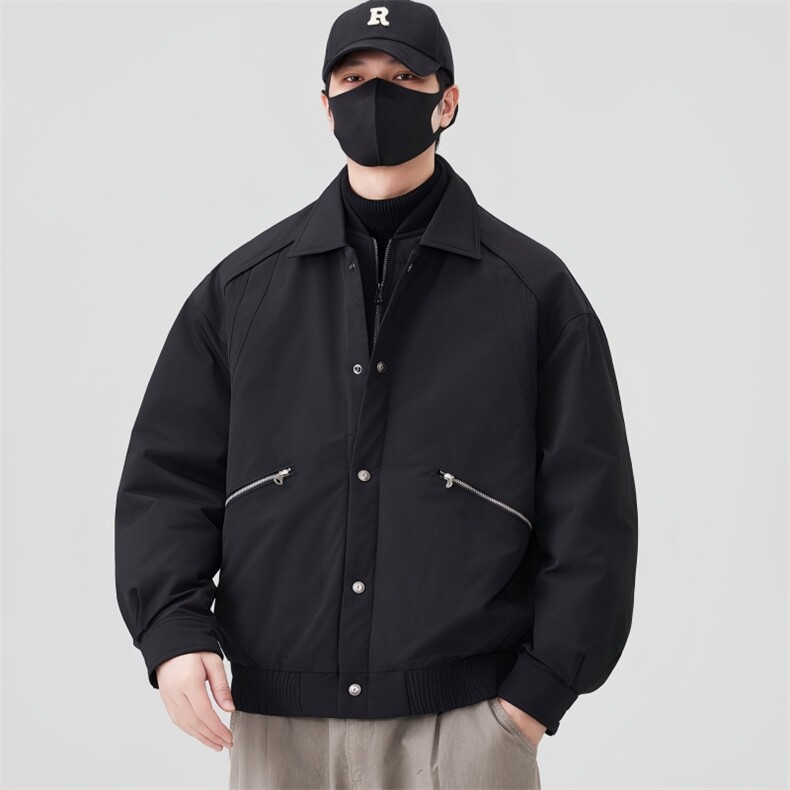 2025新款男士羽绒服90白鸭绒新标，男装羽绒服，星座218-2