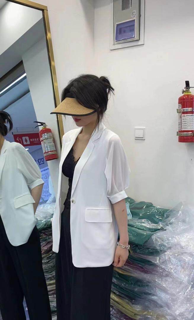 超薄面料西服，防晒外披，其它，佐妍千黛