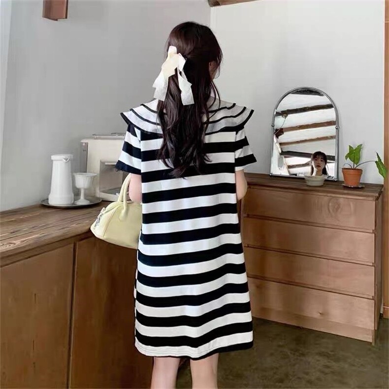 条纹裙爆，其它，时代公主