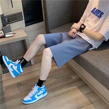 男春季潮流时尚休闲冰丝短裤G25P26，男装休闲裤，星座1116-2