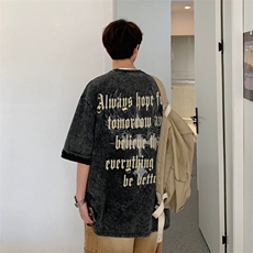 水洗黑灰色