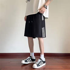 ！2025夏季新款男士冰丝短裤垂感运动五分裤DK340特P25控49，男装休闲裤，电商B220