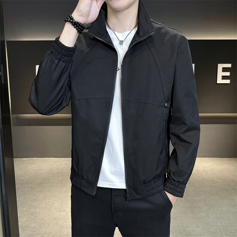 主推款!纯色工装男夹克JK9215P90控138图片