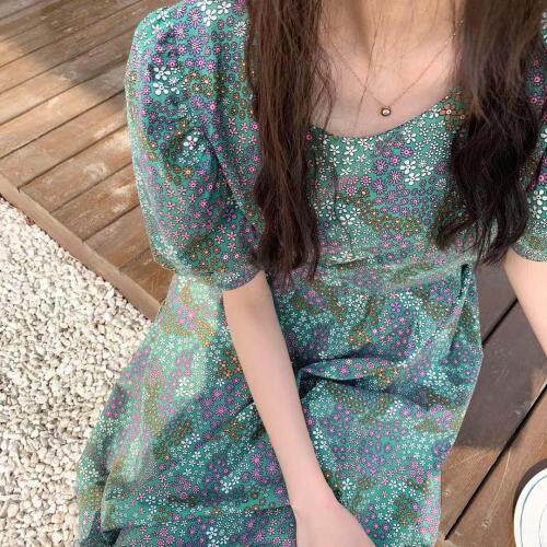 新款韩版连衣裙，女装连衣裙，AMZG