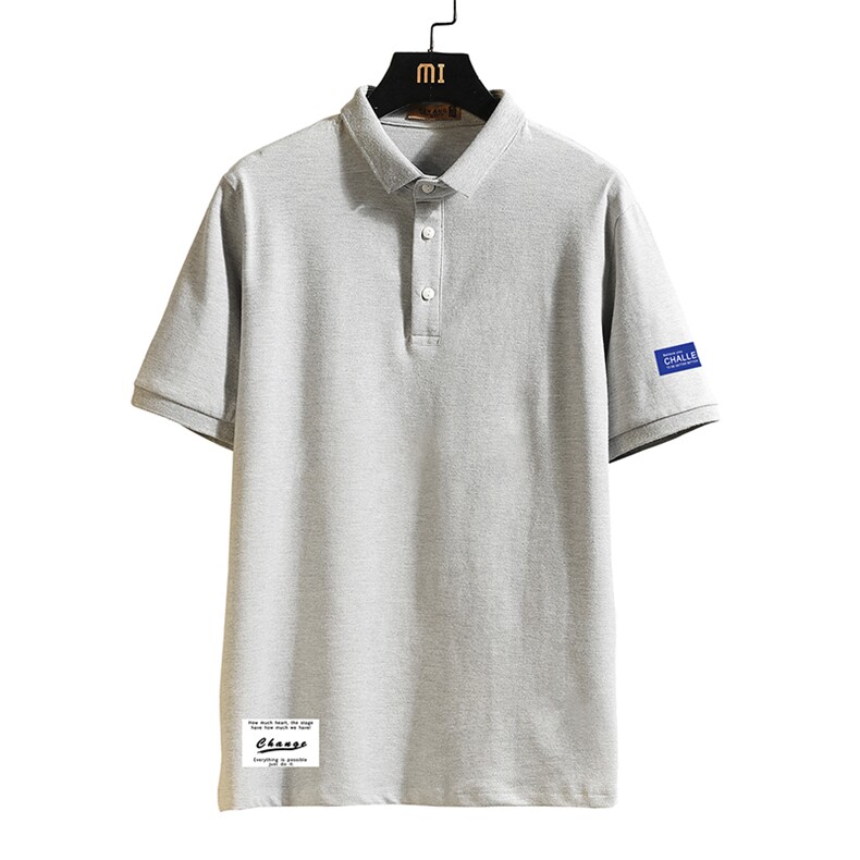 PL57062-P35翻领短袖polo衫男大码胖子半袖t恤男有领保罗衫,男装Polo衫,电商A040A